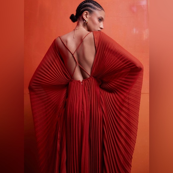 ASOS DESIGN pleated maxi dress - Picture 4 of 4